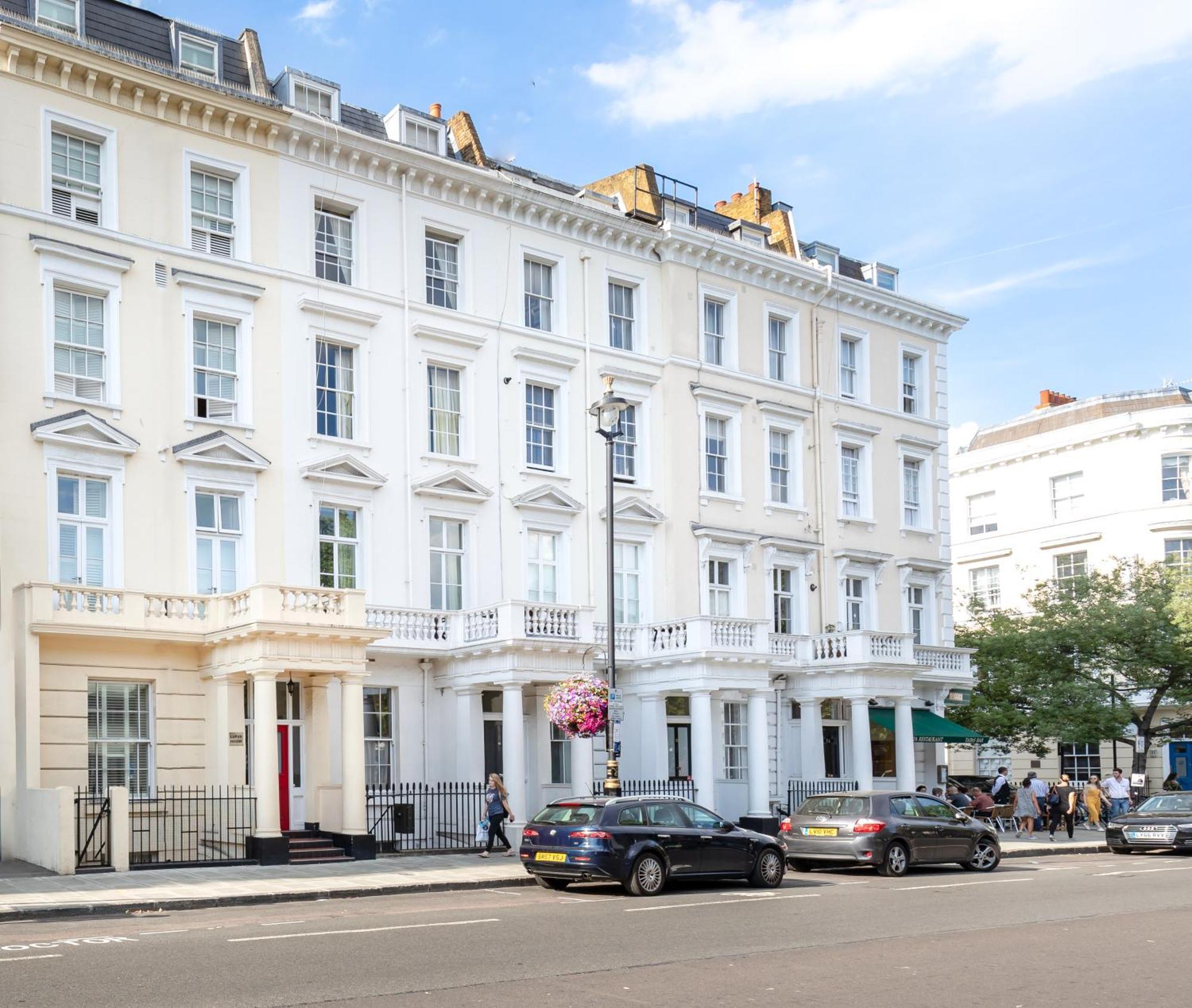 Sw1 Apartments Londra Dış mekan fotoğraf